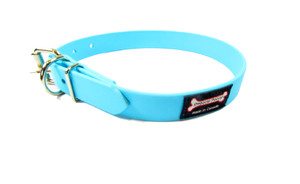 Smoochy Poochy Waterproof Collar - Turquoise Smoochy Poochy Waterproof Collar - Turquoise