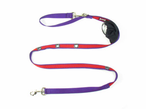 Smoochy Poochy 2Tone Hands-Free - Purple Red