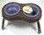 Dexas Collapsable Popware - Purple  Double Elevated Feeder