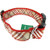 Canine Styles Collar - Plaid Red