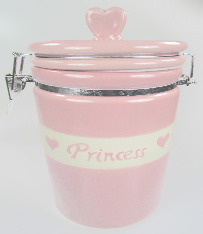 Princess Clamp Treat Jar