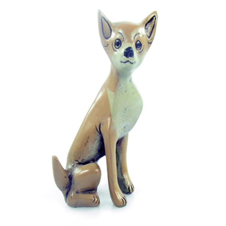 Lynda Pleet Dog Menagerie - Chihuahua Fawn