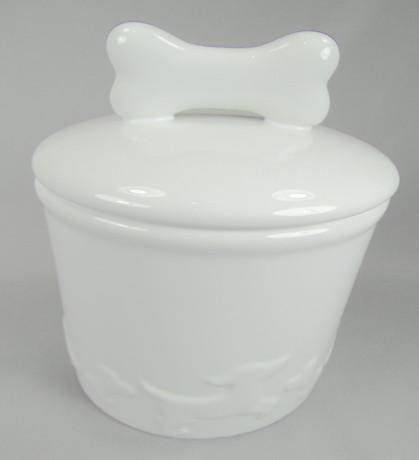 Creature Comforts Jar White