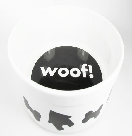Ore Woof Dof Large Dog Dish