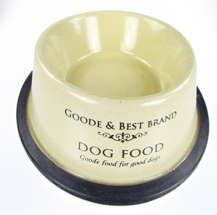 Goode & Best Brand Dog Food Bowls