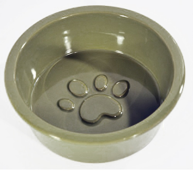 Ore Pet Large Paw Bowl Moss