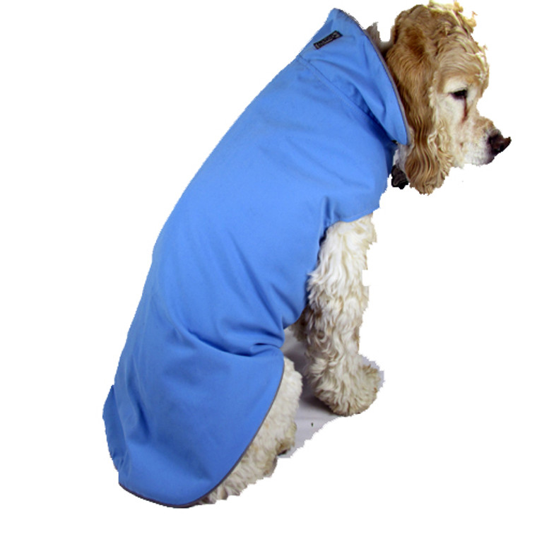 Rc Pet Metro Cosmopolitan Coat - Baby Blue