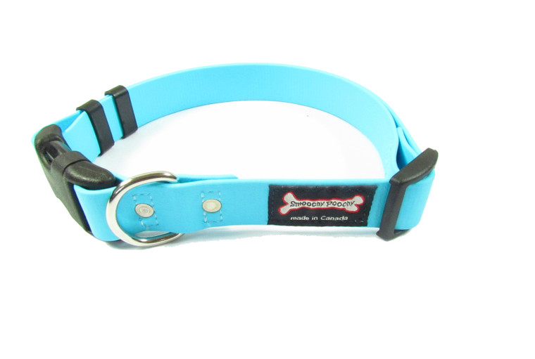 Smoochy Poochy Waterproof Collar Release Buckle - Turquoise
