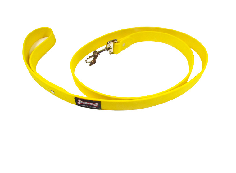 Smoochy Poochy Waterproof  Regular - Yellow   (Leather Alternative)