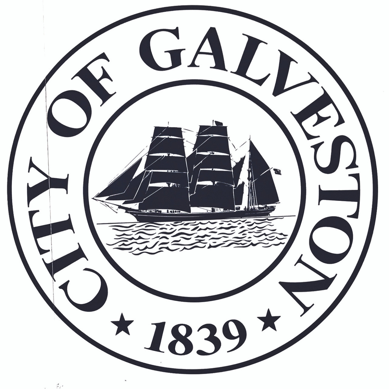 City of Galveston Sign