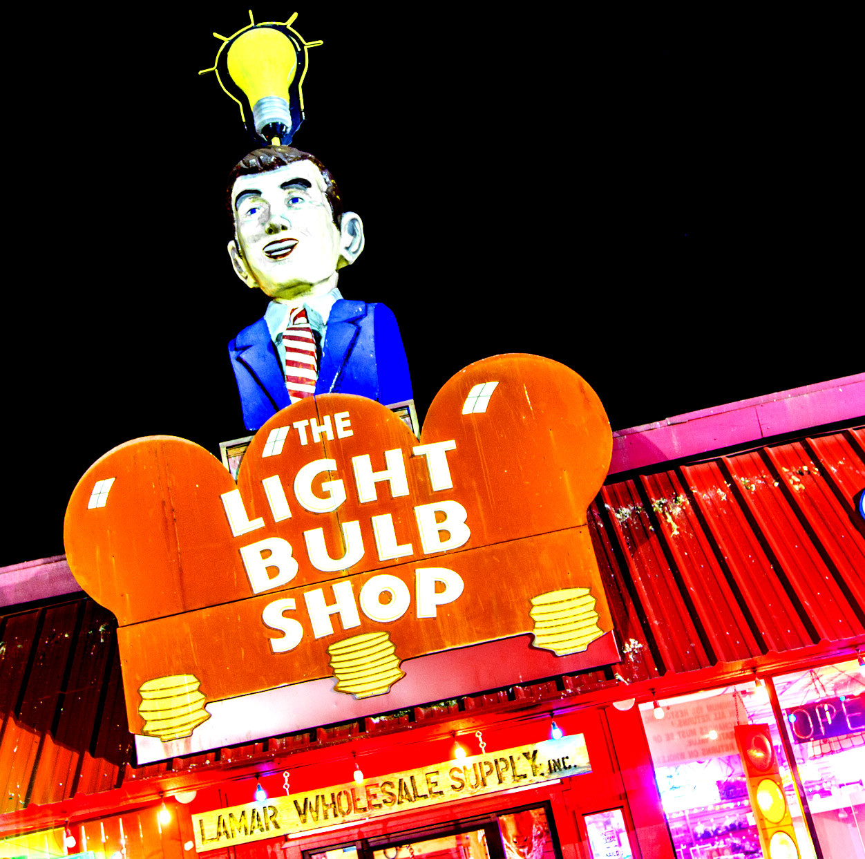 The Light Bulb Shop