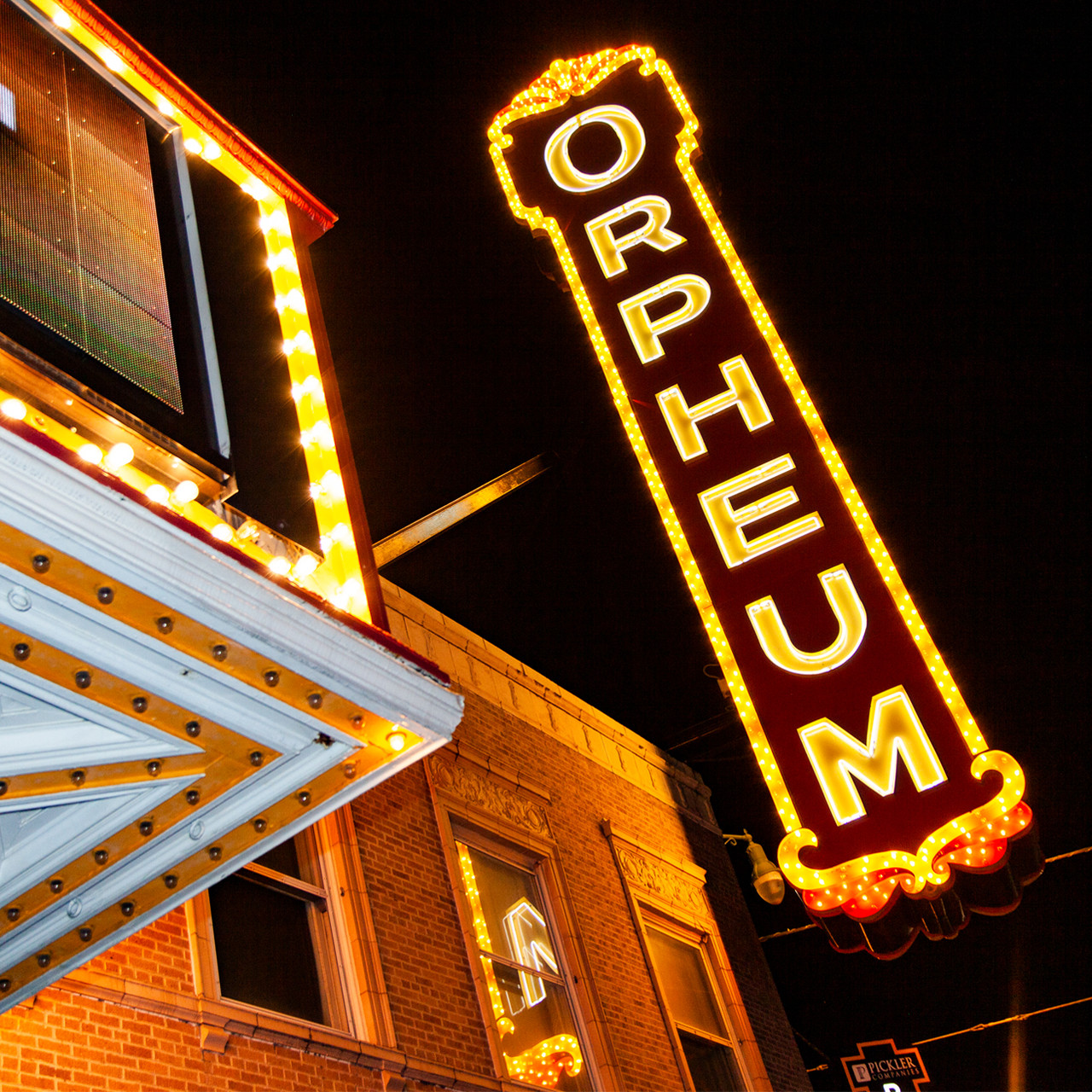 Orpheum Theatre Memphis At Night orpheum-theatre-memphis-at-night