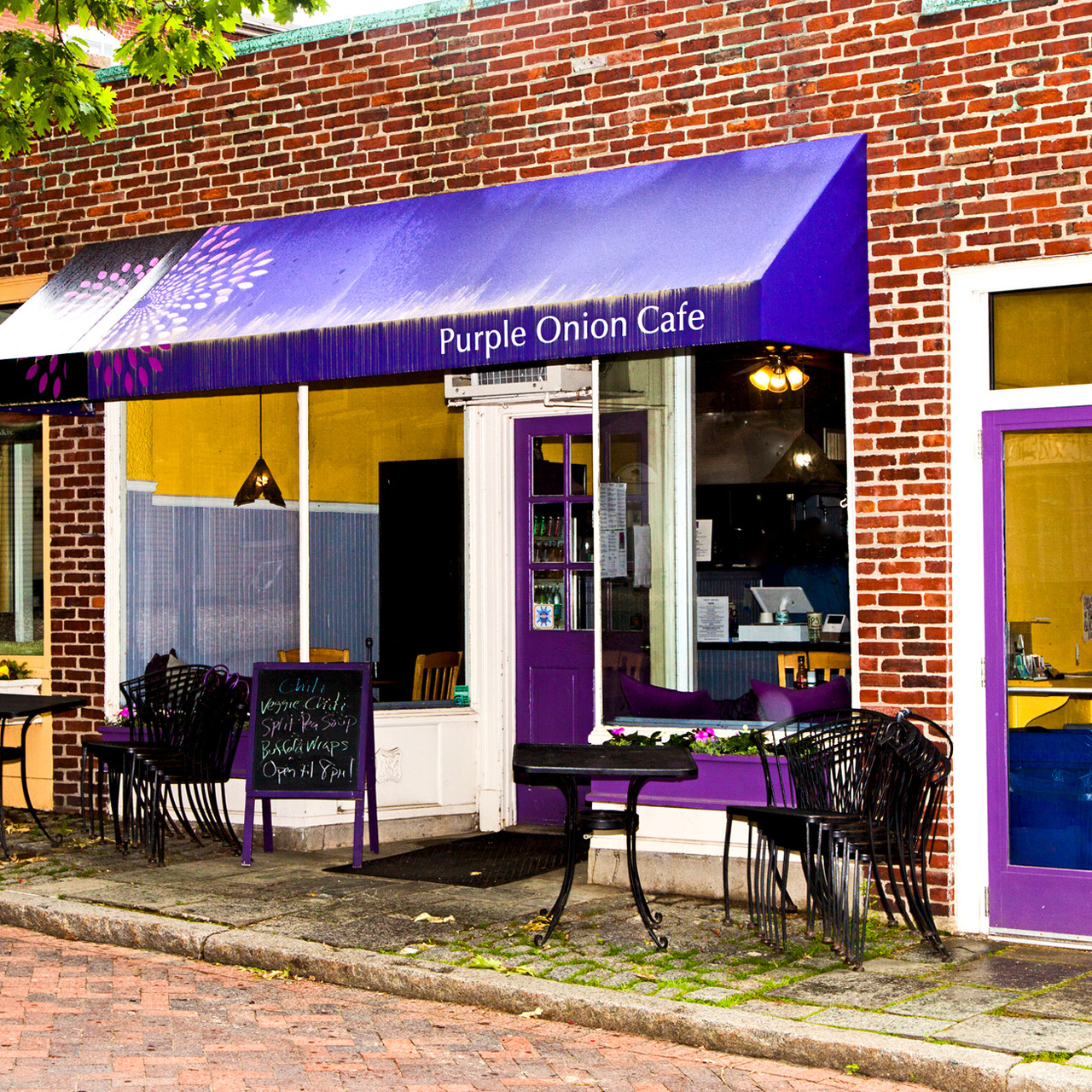 Purple Onion