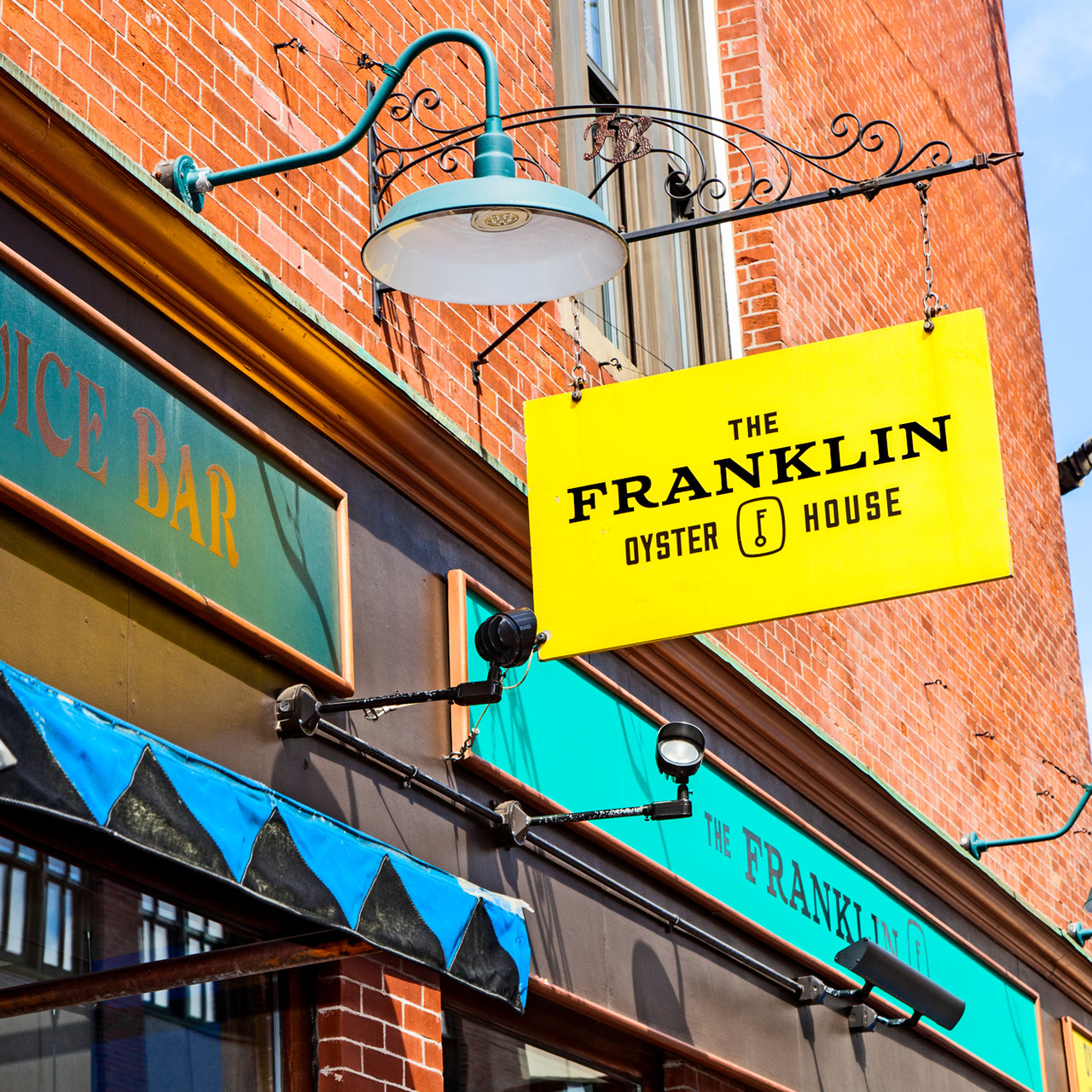 The Franklin Oyster House