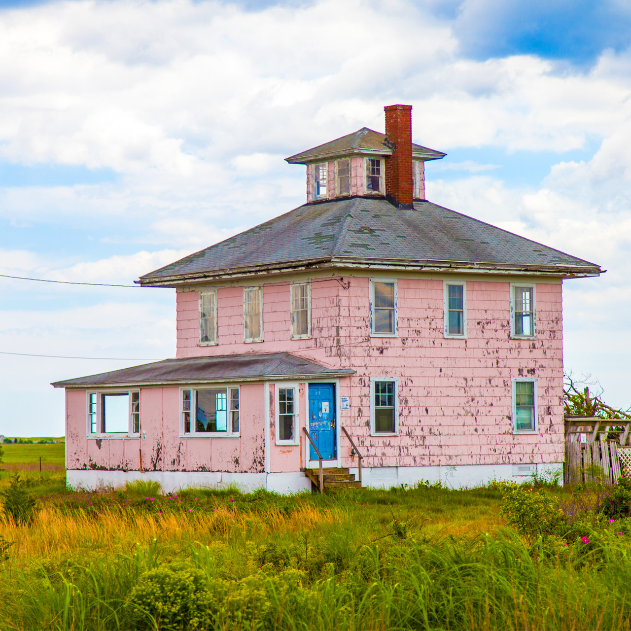 The Pink House
