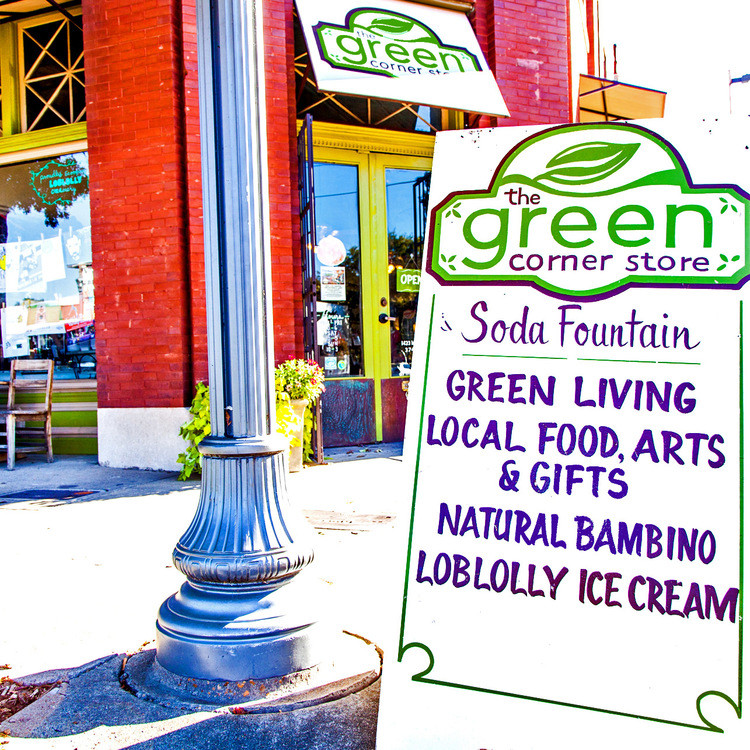 The Green Corner Store