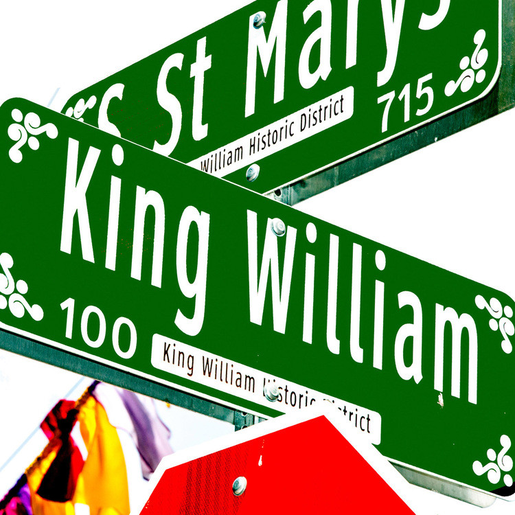 The King William District