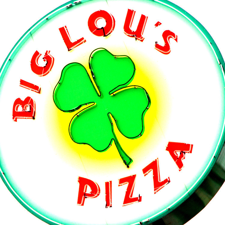 The Big Lou's Sign
