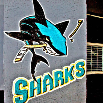San Jose Sharks Mural