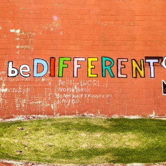 Who doesn't love a little wisdom while capturing a picture at legendary photo walls? Now, with your print of choice, you can carry this reminder with you wherever you go. This print is perfect for that motivation we all need sometimes to just be ourselves.