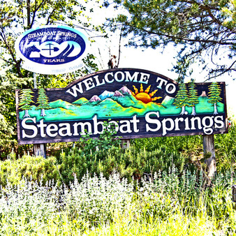 Known as a popular skiing destination, Steamboat Springs is found in the northern mountains of Colorado. Presented as a quaint town with a colorful yet lively Western community, this town was introduced as a ranching community when first incorporated in the 1800s.