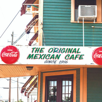 As the longest continually operating restaurant on Galveston island, the Original Mexican CafÃ  features many of the same attributes it had when first opening in 1916. With a 2-story building, this tex-mex venue has an old-timey western vibe to its dÃ cor.