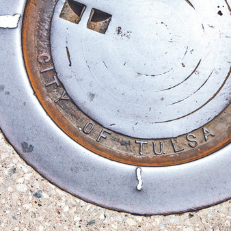 Marking the first progression of art deco architecture in Tulsa after World War I, this manhole represents beauty, but also history, power, and revolution.