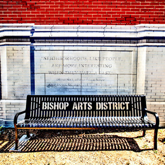 Bishop Arts District Sign