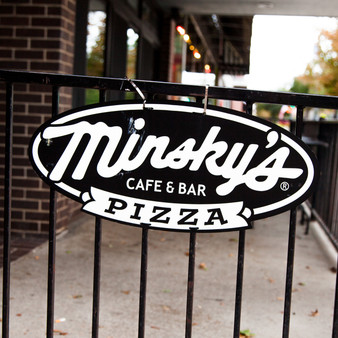 <p>Minsky's is a popular pizza chain with 18 locations throughout the KC metro and Lawrence, KS.<p><p>Click &lsquo;Choose a Product&rsquo; above to get this image hand printed on a ceramic 4x4 custom coaster, cutting board, magnet, ceramic trivet, ornament, dog tag or canvas.</p>