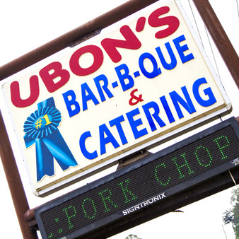 Ubons Roark started the Roark family BBQ tradition in the late 70s and passed the BBQ torch to his son Garry in the early 80s. Garry started bottling Ubons Sauce in 1986. After years on the competition BBQ circuit, Ubons joined forces with the Rosen Brothers, David and Adam and Ubons moved to the next level.