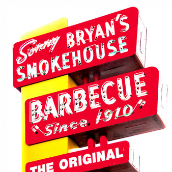 Sonny Byrans Smokehouse Barbecue. Operating since 1910, Sonny Bryans Barbecue has been an iconic staple for over a century. Becoming a hangout spot after civil demonstrations, this smokehouse was the first of its kind in 2016 to offer full-service 24/7.