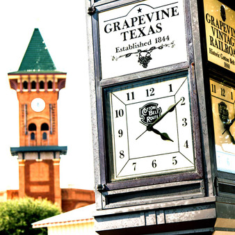 Grapevine Sign