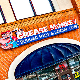 Grease Monkey Burger Shop