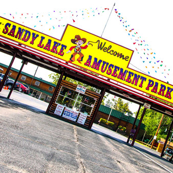 Family-operating for over five decades, Sandy Lake Amusement Park has been a historic landmark since the opening of the Sandy Lake swimming pool in the 1930s. Being home to the largest and longest running privately owned school music competition in the nation  FunFest, Sandy Lake has also hosted events such as Santa Fe Days in the Park, DubSplash, company picnics, reunions, birthday parties, and more. Closing soon, this Texas staple extends further than just Dallas.