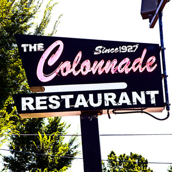 The Colonnade Restaurant