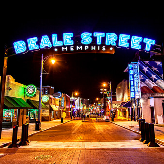 Beale Street sign in Memphis, TN