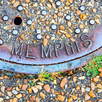 Memphis Manhole Cover in Memphis, TN