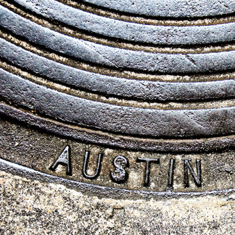 Manhole in Austin, TX