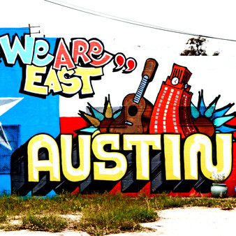 We Are East Austin Mural