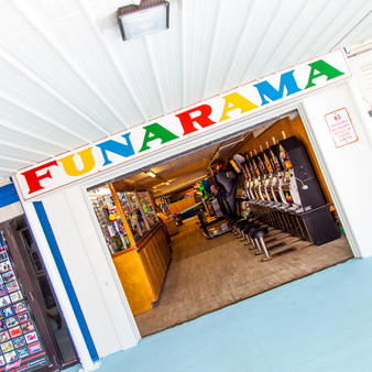 Funarama Arcade in Hampton, NH