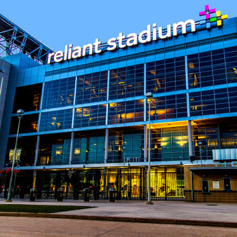 NRG Stadium, formerly Reliant Stadium, is a multi-purpose stadium in Houston, Texas, United States. It was constructed at the cost of $352 million and has a seating capacity of 71,995. It was the first NFL facility to have a retractable roof.