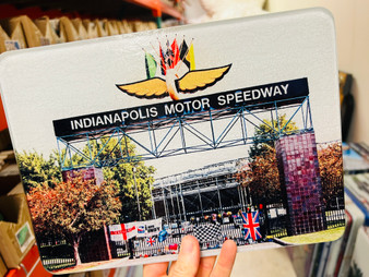 Indianapolis - Indianapolis Motor Speedway small cutting board