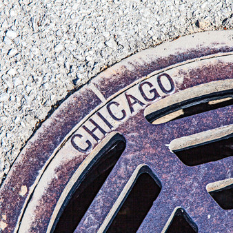 Chicago Manhole 2 in Chicago, Illinois