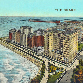 Drake Hotel View in Chicago, Illinois