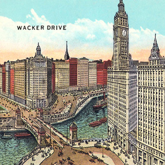 Wacker View in Chicago, Illinois