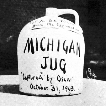 Michigan Jug in Ann Arbor, Michigan