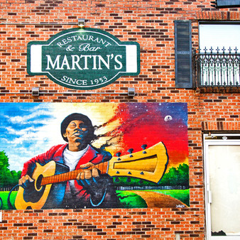Martin's has been serving downtown Jackson, Mississippi, over 50 years! What began as a small breakfast and lunch grill is now a landmark for Eats, Drinks, and Music Venue.