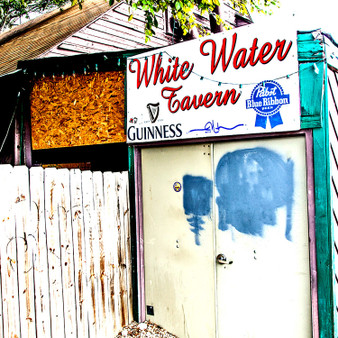 The White Water Tavern offers beer & bar grub, plus live music performances, book sales, chicken-and-waffle brunches, a traveling opera, and more than one wedding.