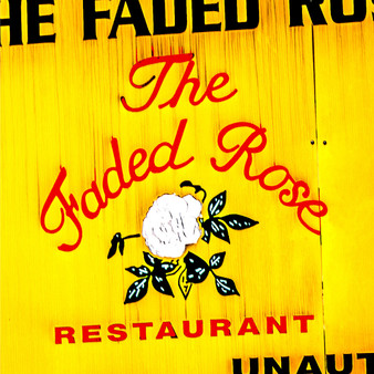 The Faded Rose is a local restaurant that opened in 1982, serving great New Orleans cuisine.