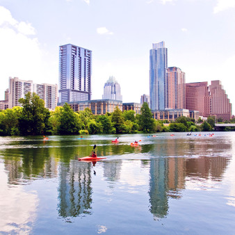  On the south shore of Lady Bird Lake, just west of Zilker Park, is the ideal location for kayaking, canoeing and paddle boarding in Austin. 